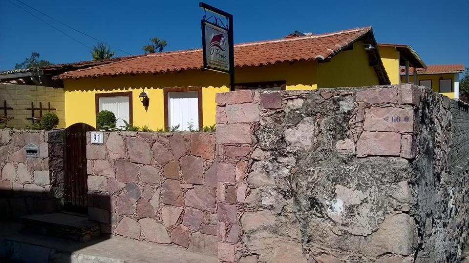 O Pouso Condominio Mucugê Zewnętrze zdjęcie